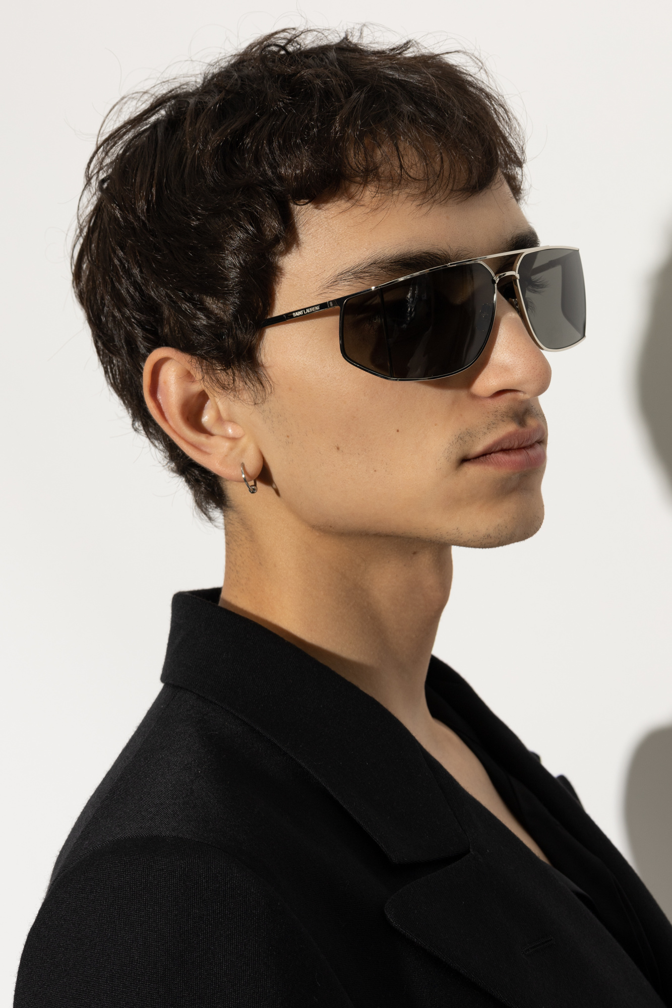 メガネ Saint Laurent Saint Laurent - SL 760 - 002 (SL 760 002) Saint Laurent Sunglasses SL 760 002 | Men's Accessories | Vitkac